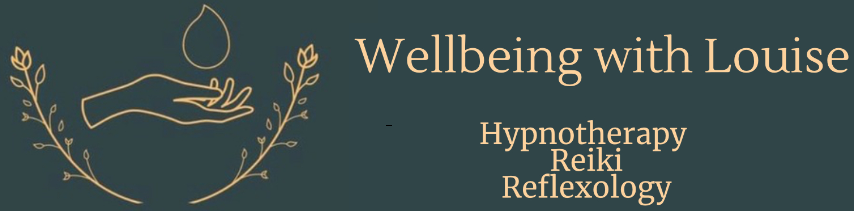 Wellbeing with Louise logo